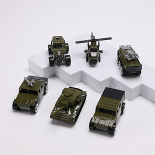 Factory direct simulation mini alloy military special police model sliding pocket boy creative wholesale