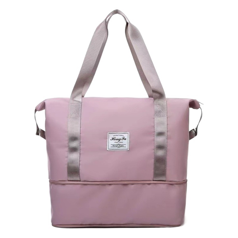 Fábrica al por mayor capacidad transfronteriza bolsa de fitness de gran capacidad Oxford impermeable equipaje bolsa bolso húmedo y seco separación deportes hombro