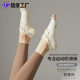 Lace-up yoga socks sub-finger non-slip socks Pilates socks five-finger socks sports socks women's professional autumn and winter fitness dance