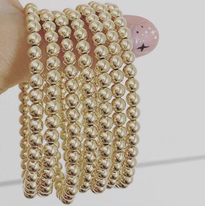 Bracelets Classification PVD Coated Geometric 304 Stainless Steel Simple Style Waterproof Non Tarnish 304 Stainless Steel Bracelets
