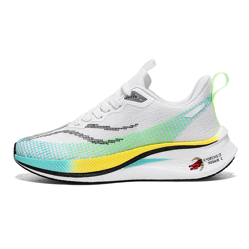 2024 verano nuevas zapatillas respirables antideslizantes de malla ligera para correr zapatos de entrenamiento de maratón profesional