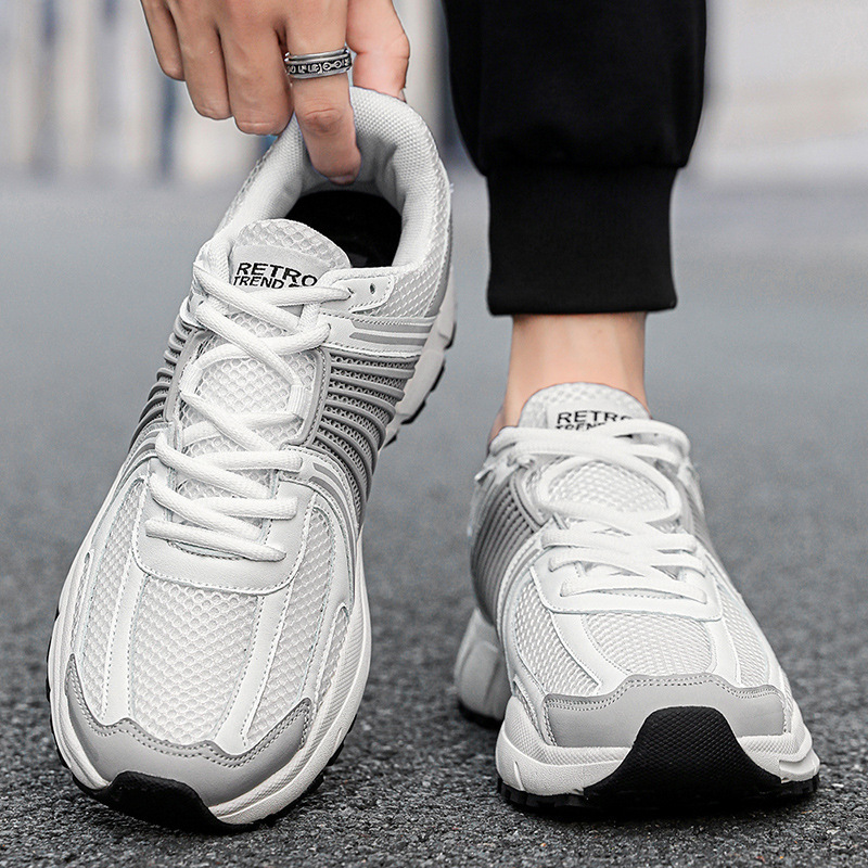 Fashionable trend casual comfortable universal breathable shoes with…
