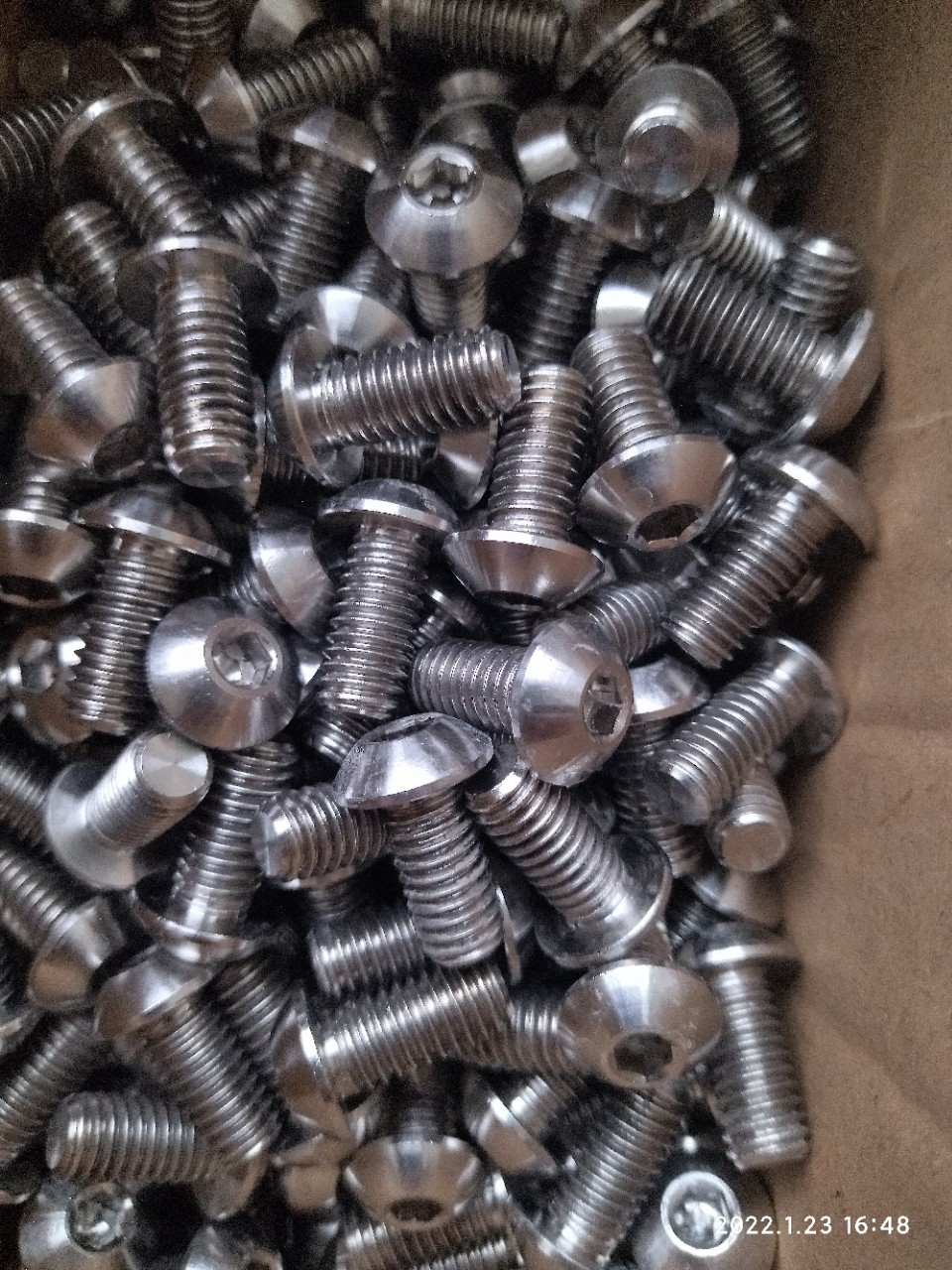 904L盘头内六角螺栓1.4539/254Smo,Al6xn,725LN螺母垫圈非标五金