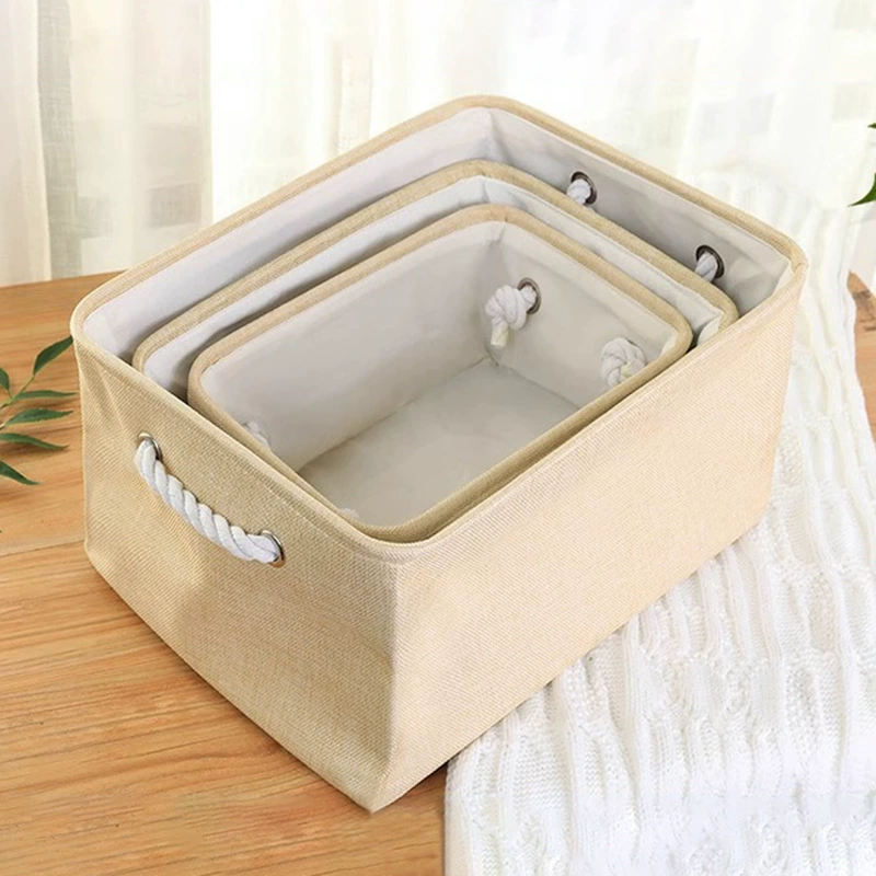 Складная корзина для хранения белья, косметики и мелочей, креативная органайзерная корзина для хранения, оптовая продажа от производителя