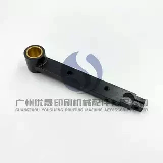 Детали печатной машины Heidelberg Шатун питателя Heidelberg SM/CD102 Кронштейн питателя поворотный стержень с медной втулкой