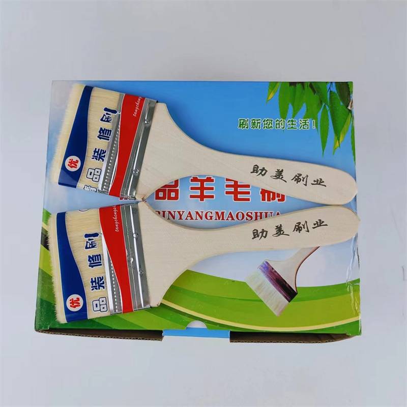 Inner box; wool brush color box 3inch 40 pieces per box