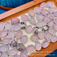 Натуральный порошок халцедон волшебная коробка DIY порошок кристалл халцедон diy аксессуары ювелирные аксессуары оптовая продажа