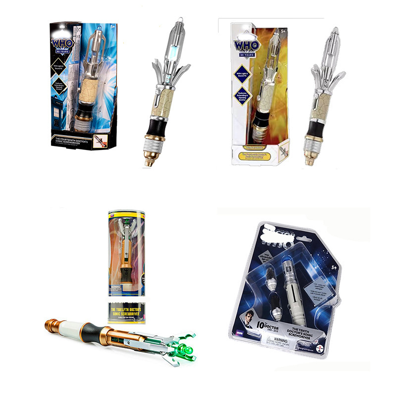 Doctor Who Merchandise 10Th, 12Th, 14Th Doctor Sonic Screwdriver Toys