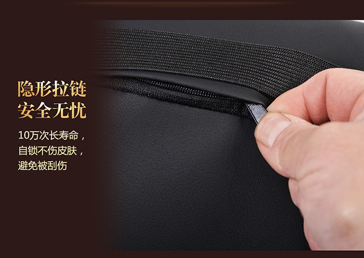 Factory cross-border direct sales car comfortable soft memory cotton headrest waist car wear-resistant breathable neck pillow waist cushion