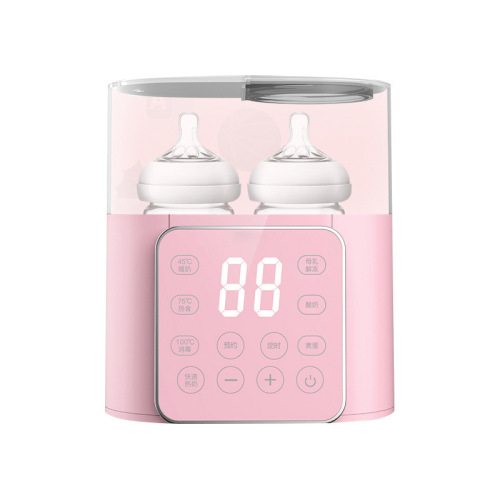 Cross-border best-selling smart constant temperature nursing bottle warmer with home use, preset breast milk bottle sterilizer, multi-functional bottle warmer