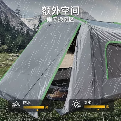 Avtomobil dam çadırları sun-proof and rain-proof, suitable for SUVs, quick