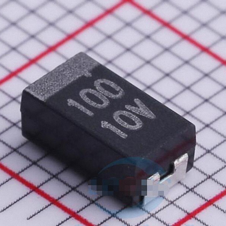 F931A107KCCAHA 参数 100uF(107) ±10% 10V 钽电容