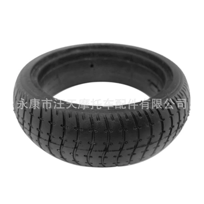 Children's electric scooter tire 6.5 inch solid tire run-flat tire 6.5 inch auxiliary wheel clinker wheel hub (Hub) - 165x45-solid-tire