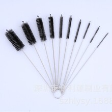 （厂家 现货）多功能家居清洁刷 套装刷  吸管刷尼龙刷不锈钢毛刷