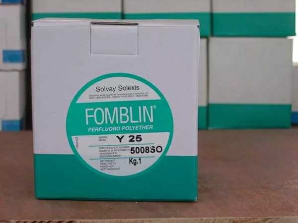 苏威SOLVAY FOMBLIN 氟油Y25 润滑油 5kg装