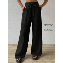 M 13325 Textured wide leg pants �������ȳ���羳����ͨ��