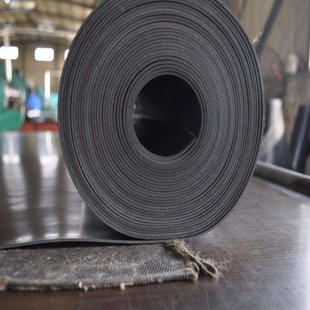 Flame Retardant Anti-static Rubber Sheet Anticorrosive Rubber Sheet for Mining Shock Absorbing Cushion Insulation Lexin