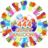 Children's balloon for adults, toy play in water, hydrogel balls, set