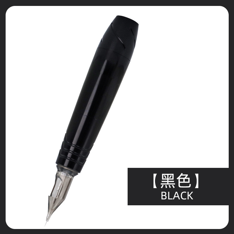 E2 파인 펜-블랙