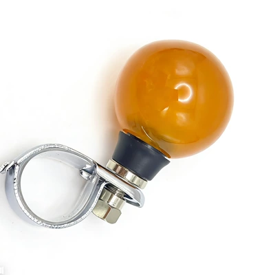 Wheel Power Ball, Personalized | Steering wheel booster - yellow-ball