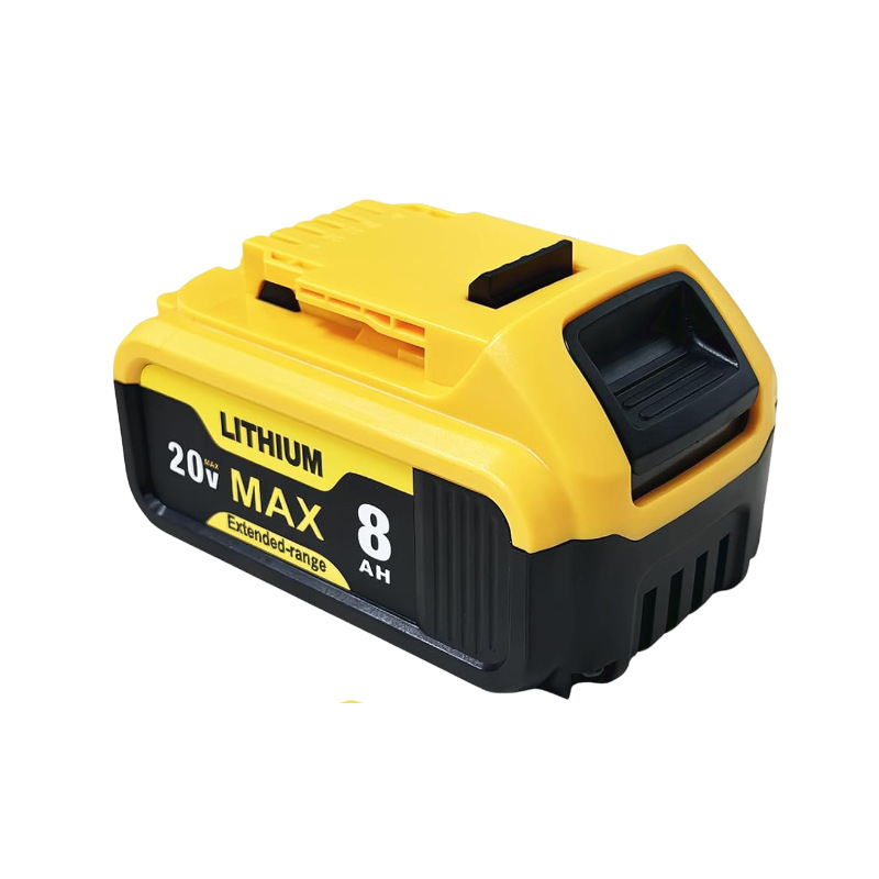 替代dew德伟20V8000mah DCB180 DCB181手电钻电动工具备 用锂电池