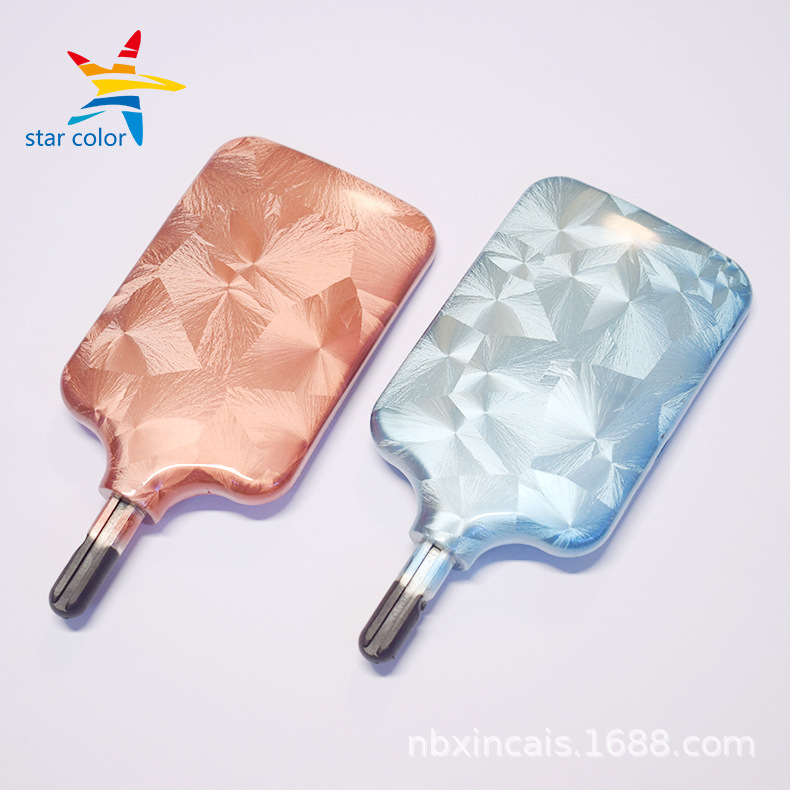 宁波北仑冰花炫彩uv镀膜 幻彩喷涂uv真空镀膜 余姚慈溪奉化uv镀