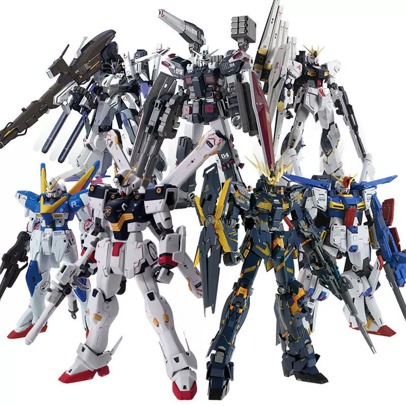 Bandai конструктор MG KA версия карты Yuanzu единорог морской скот Sabi FAV2ZZ Gundam