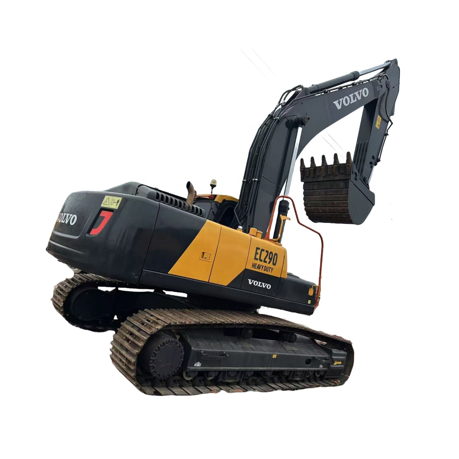 二手沃尔沃EC290挖掘机