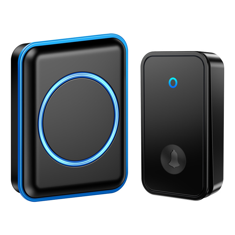 自发电门铃家用无线门铃户外防水超远距离智能响铃老人防水呼叫器