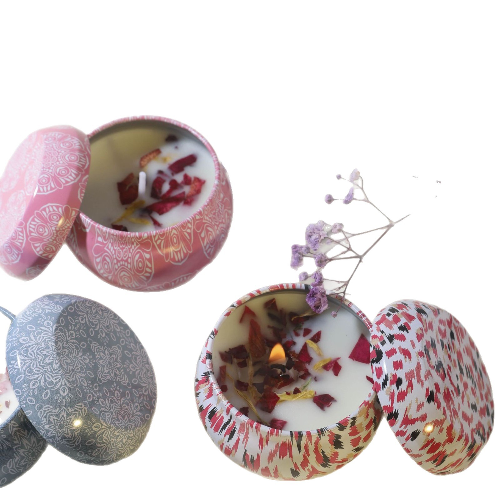 ¿Cara de soja transfronteriza amazónica? Regalos de cumpleaños de bodas, fragancia de cera aromática