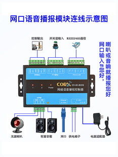 485 Voice Broadcast Control Module TTS Text Transfer Voice Synthetic Synthetic Synthetic Sound Erase speakers