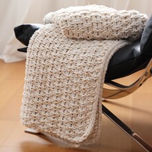 2026�¿�ins���ѩ�᠖ɳ�l̺��β̺�ҾӾ���ë̺��̺KNIT THROW