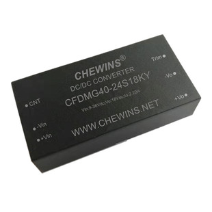 CFDMG40-48S05KY mine DCDC power module 48V to 5V isolation 2500V optocoupler protection 40W