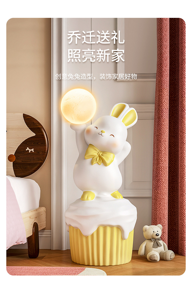 Happy Rabbit Floor Lamp - Image 6