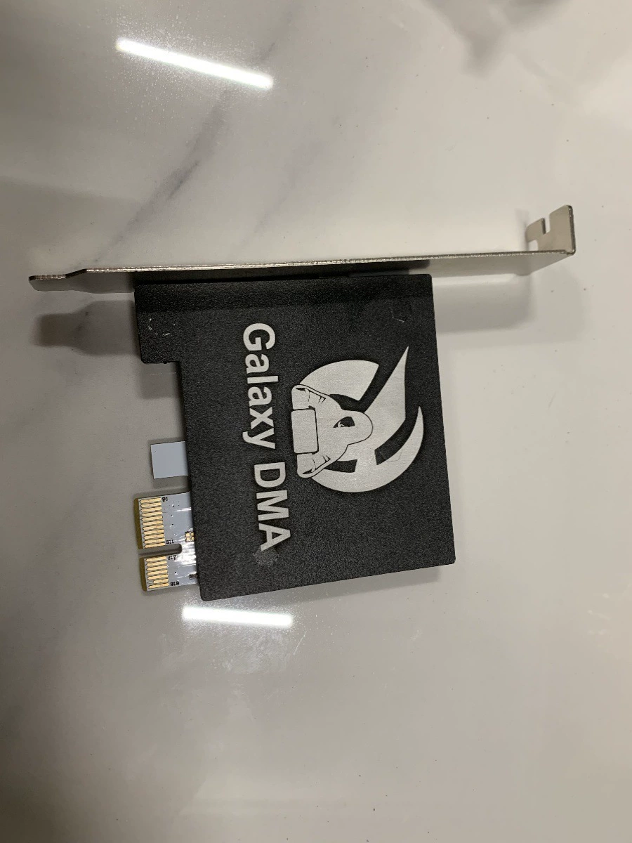 DMA hardware 35T 75T silver shield board foreign single-person firmware captain overseas dragon lurker