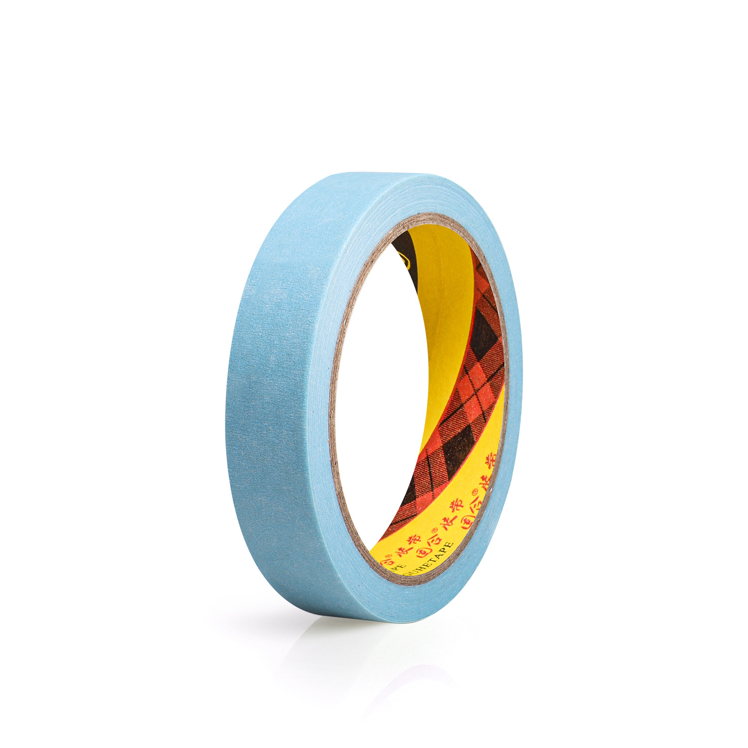 Cinta de papel de textura decorativa de color de alta viscosidad, pintura en aerosol, enmascaramiento, separación de color de arte para niños, cinta de papel de textura de alta temperatura, sin marcas