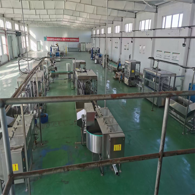 出售二手大中型液态肥灌装生产线 瓶装肥料自动灌装机 回收