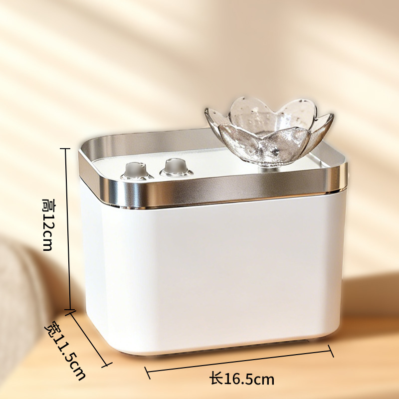 Bebedor de agua de flujo de circulación automática bebida de agua para gatos bebedor de agua para gatos bebedor de agua para perros bebedor de agua para perros