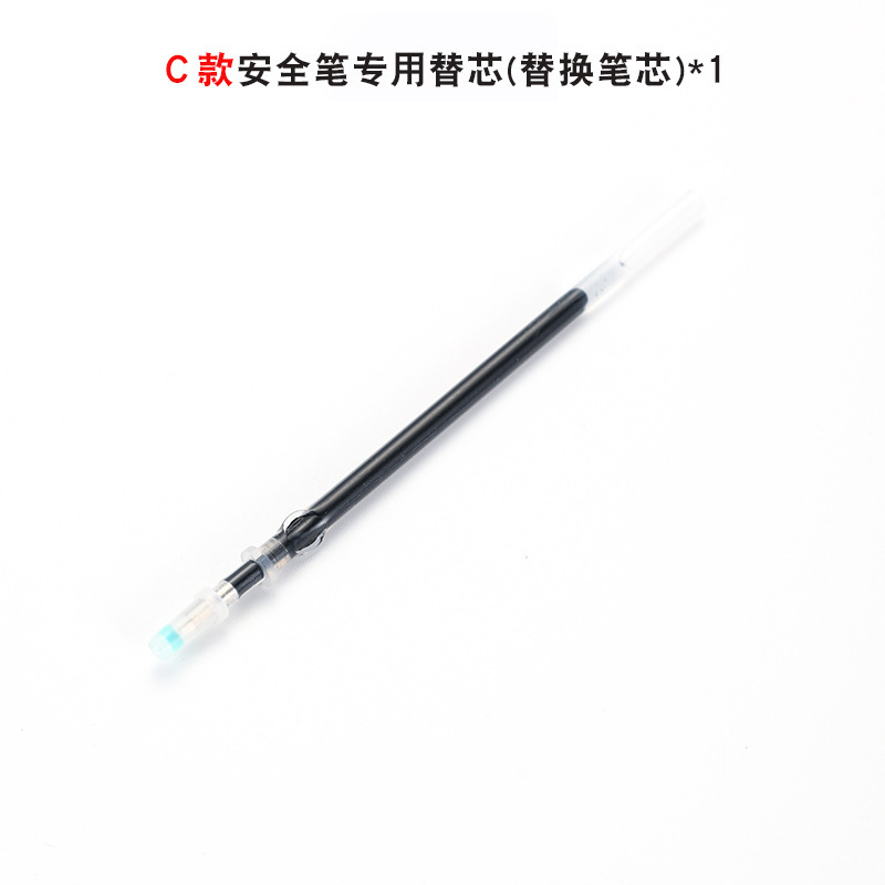 刑務所の安全ペンは話を調べます。専用のペンを飲み込み防止します。|undefined