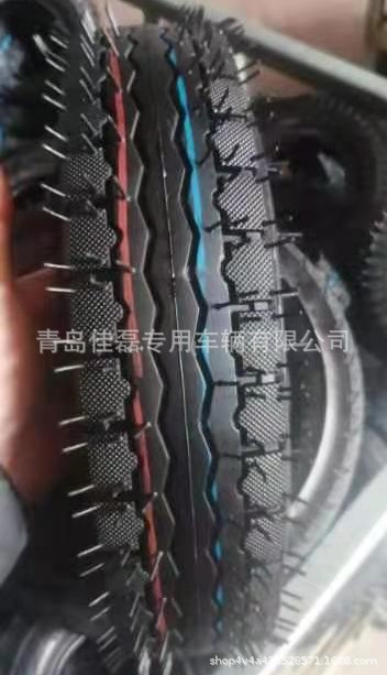 青岛轮胎厂家供应300-8轮胎力车工具车沙滩车充气轮胎三轮车