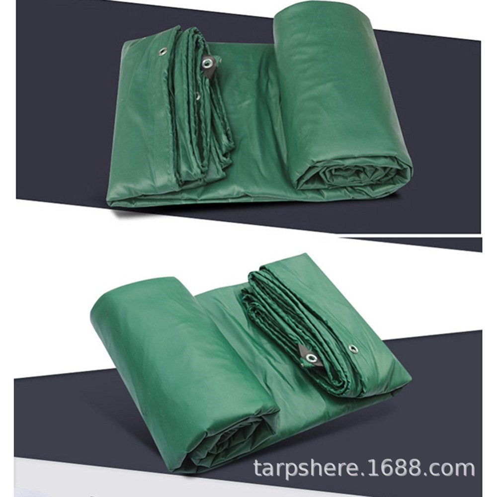 PVC涂塑篷布防曝晒遮雨盖布 加厚防雨篷布刀刮油布厂家