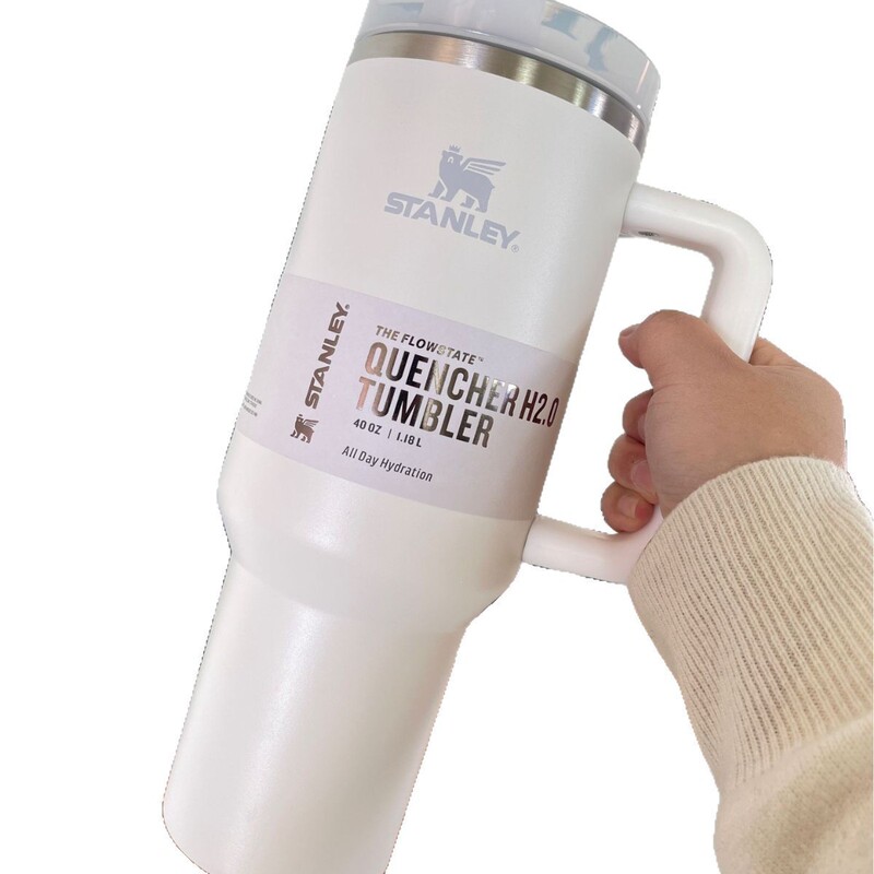 美式爆款现货ebay史丹利stanley2代40OZ大容量不锈钢车载保温水杯|undefined