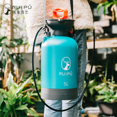 Garden watering sprayer, pressure-operated, specialized for watering and disinfection, household spray bottle, wholesale misting machine, high-pressure spray bottle