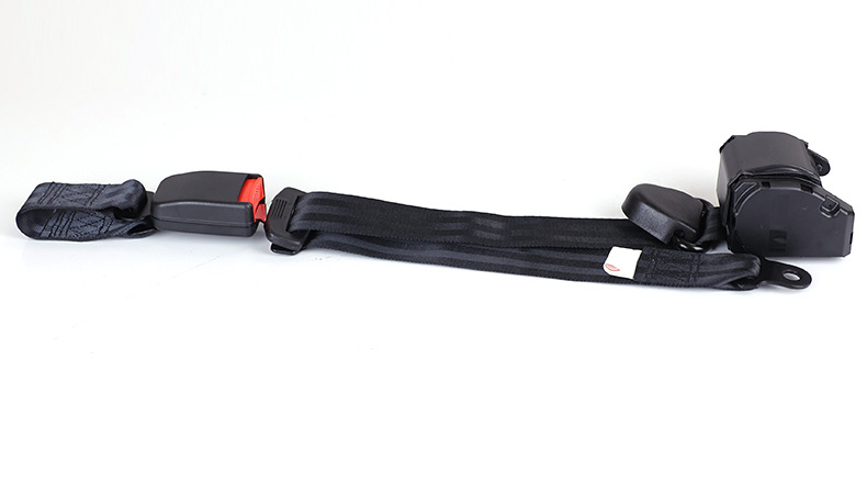 2 Point Seatbelt Iron Buckle Car Child Seat Pregnant Safety Belt