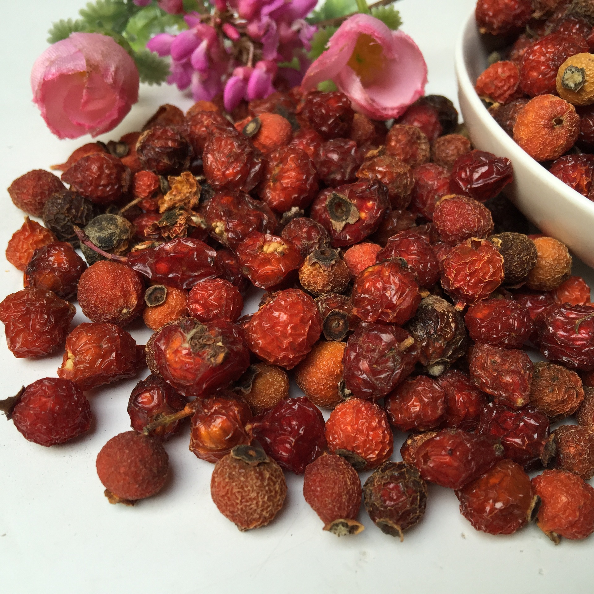 Rose Hip Dried Fruit Mei Gui Guo 500g Herbal Tea Ingredient and Oil Raw Material specifications