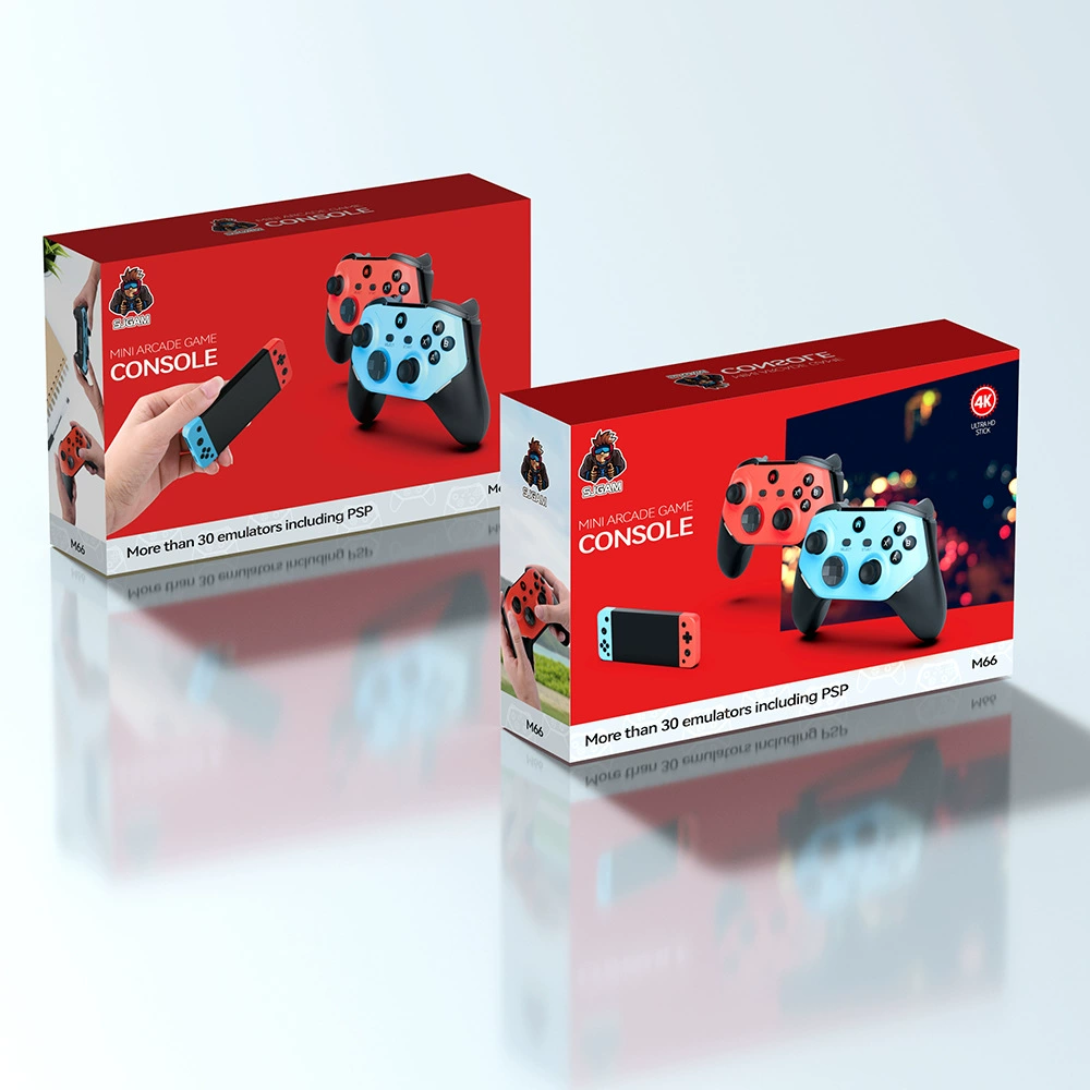 Game console, wireless handle, classic retro joystick, (Cross-border trading), nostalgia