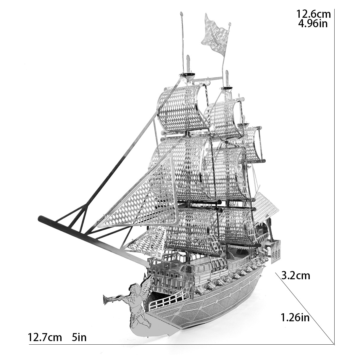 R2D2DIY puzzle de metal 3D hecho a mano modelo tridimensional para adultos Juguetes de puzzle de ensamblaje