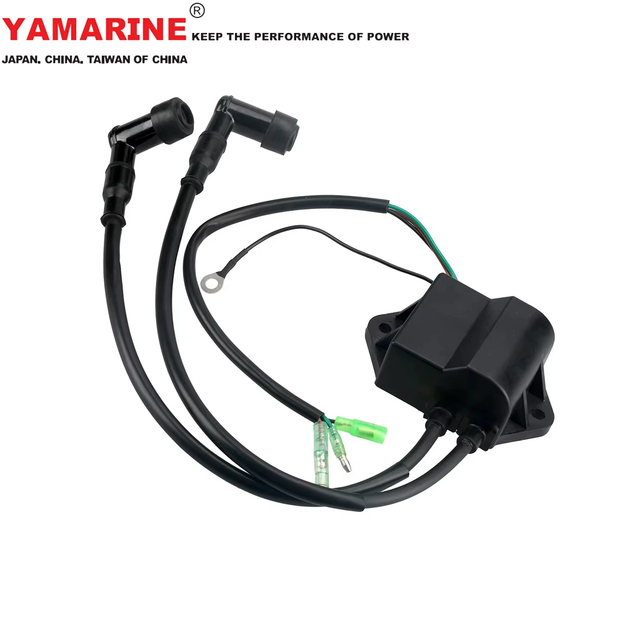 Катушка зажигания подвесного двигателя M8/T9.9 Dongfa плюс CDI 3b2-0660-0/1, 3B2-06170-0