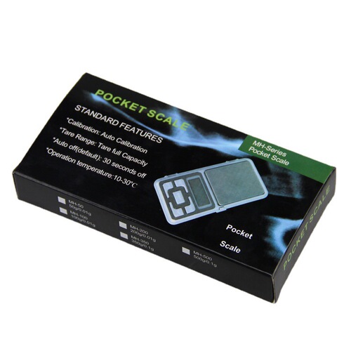 Tea Gold Medicinal Powder Jewelry Scale Portable Mini Pocket Electronic Scale Produced in Guangdong Gift Mobile Phone Scale