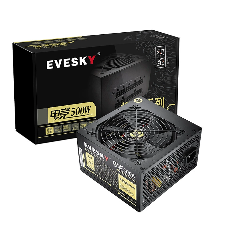 Игровой ноутбук, тихий блок питания, 500W